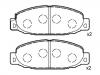 剎車(chē)片 Brake Pad Set:MB 295 692