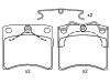 剎車片 Brake Pad Set:701 698 151 F