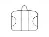 剎車片 Brake Pad Set:113 395 241