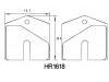 剎車(chē)片 Brake Pad:HR1618