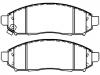 剎車片 Brake Pad Set:41060-EA025