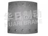 大車鼓式片 Brake Lining:三菱T850后（舊）