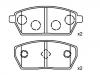 剎車片 Brake Pad Set:55200-62874