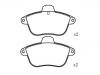 剎車片 Brake Pad Set:60 00 009 363