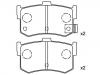 剎車片 Brake Pad Set:43022-SG9-000