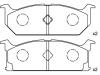 剎車片 Brake Pad Set:55200-62850