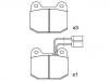 剎車片 Brake Pad Set:0060 719 983