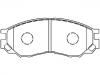 剎車片 Brake Pad Set:MR 205 256