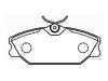 剎車(chē)片 Brake Pad Set:77 01 206 379