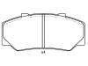 剎車片 Brake Pad Set:272 827