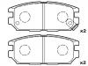 剎車(chē)片 Brake Pad Set:MB857610