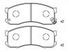 剎車片 Brake Pad Set:LA01-33-28Z