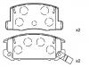 剎車片 Brake Pad Set:04466-17010