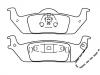 剎車(chē)片 Brake Pad Set:AL3Z-2200-A