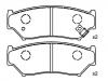 剎車(chē)片 Brake Pad Set:9172694