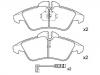 剎車(chē)片 Brake Pad Set:004 420 55 20