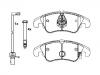 剎車(chē)片 Brake Pad Set:8K0 698 151