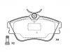 剎車(chē)片 Brake Pad Set:701 698 151 D