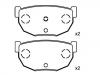 剎車片 Brake Pad Set:44060-01P91