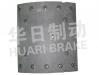 大車(chē)鼓式片 Brake Lining:15T金龍C3260后剎襯片