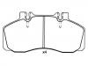 Brake Pad Set:190 6298