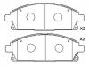 Brake Pad Set:45022-S3V-A10