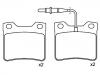 Brake Pad Set:4250.81