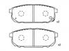 Brake Pad Set:58302-3ED00