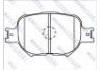 Brake Pad:04465-20540