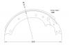 Brake Shoe:VE3200