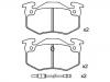 Brake Pad Set:4250.71