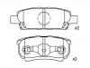 Brake Pad Set:05191271AA