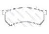 Brake Pad:HR1341