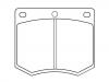 Brake Pad Set:GBP90216