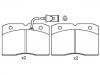 Brake Pad Set:190 6039